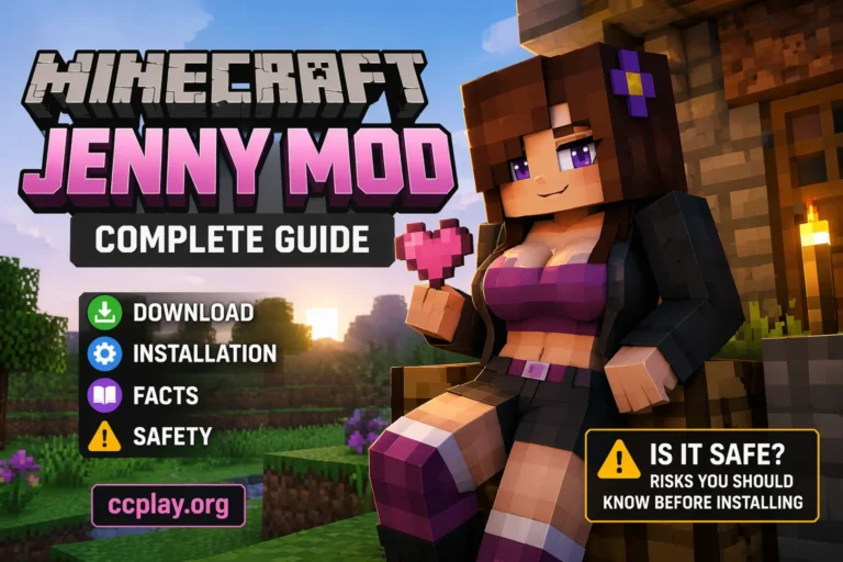 Jenny Mod in Minecraft: Complete Guide (Download, Installation, Facts, and Safety)