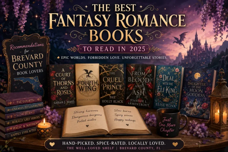 The Best Fantasy Romance Books to Read in 2026